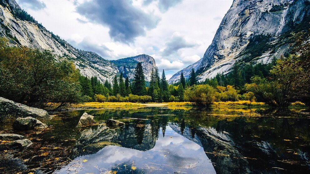 Yosemite National Park Mirror Lake