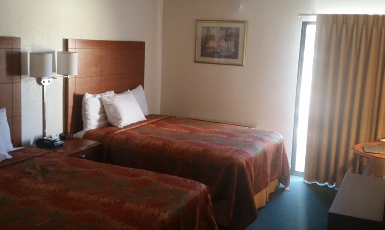 Double Bed Accommodations in Yosemite