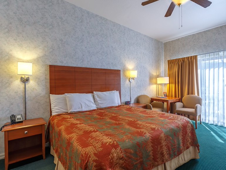 Deluxe Hotel Room in Mariposa